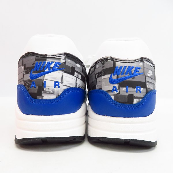 実際に弊社で買取させて頂いたNIKE×atmos/ナイキ×アトモス AIR MAX 1 PRNT/ エアマックスワン プリント 'WE LOVE NIKE' AQ0927-100/28の画像 1枚目