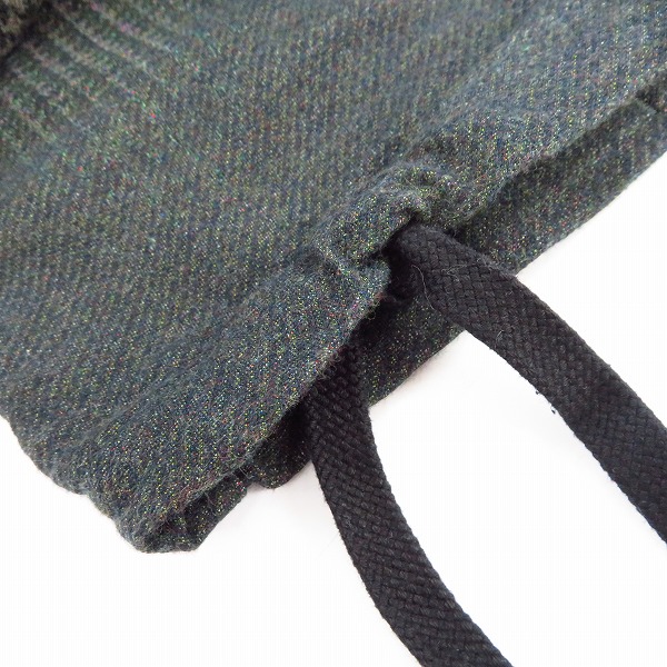 実際に弊社で買取させて頂いたMIHARAYASUHIRO/ミハラヤスヒロ  千鳥柄 サイドポケット ミリタリーパンツ 71132146/46の画像 6枚目