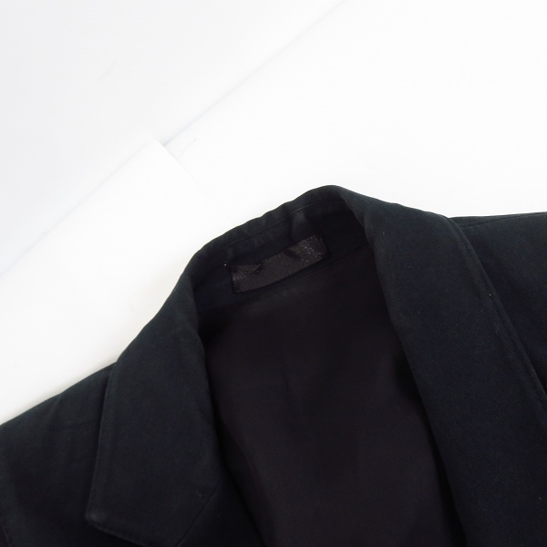 実際に弊社で買取させて頂いたIF SIX WAS NINE/イフシックスワズナイン JK-REPTILE/M アシンメトリーテーラードジャケット 1の画像 5枚目