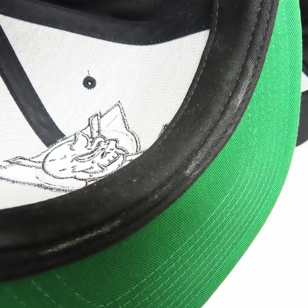 実際に弊社で買取させて頂いたMISHKA/ミシカ NEW ERA 目玉  ロゴ キャップ 帽子 6点セットの画像 6枚目