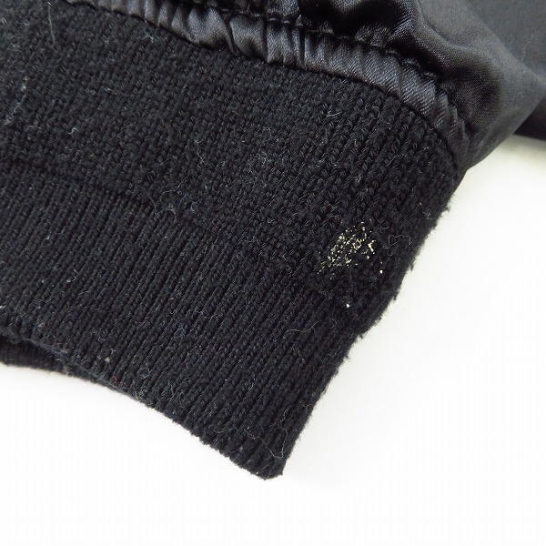 実際に弊社で買取させて頂いたTHE CRIMIE/クライミー REVERSIBLE SOUVENIR JACKET リバーシブル スーベニアジャケット M の画像 6枚目