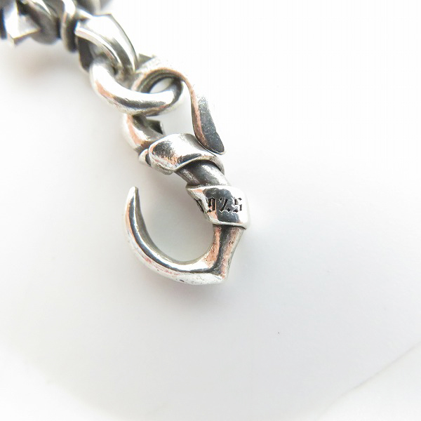 実際に弊社で買取させて頂いたDEAL DESIGN/ディールデザイン ヘックススターブレスレットの画像 3枚目