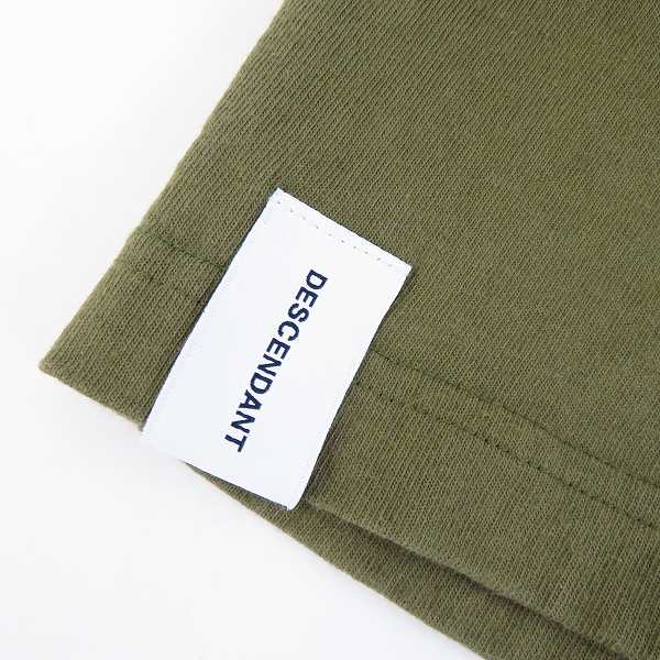 実際に弊社で買取させて頂いたDESCENDANT/ディセンダント  FISH CLUB CREW NECK LS ロングＴシャツ/カットソー 2の画像 6枚目