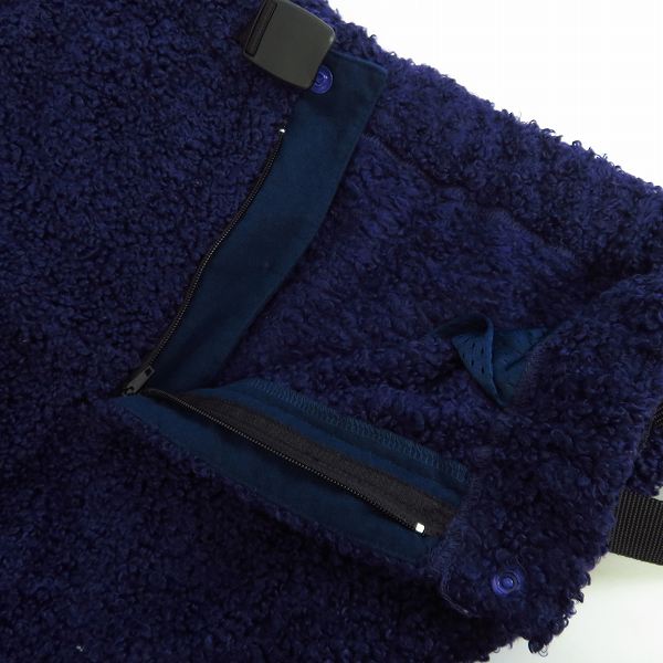 実際に弊社で買取させて頂いたWILDTHINGS/ワイルドシングス AMERICAN RAG CIE 別注 モンスターフリース/パンツ WT17117N-AME/Lの画像 4枚目