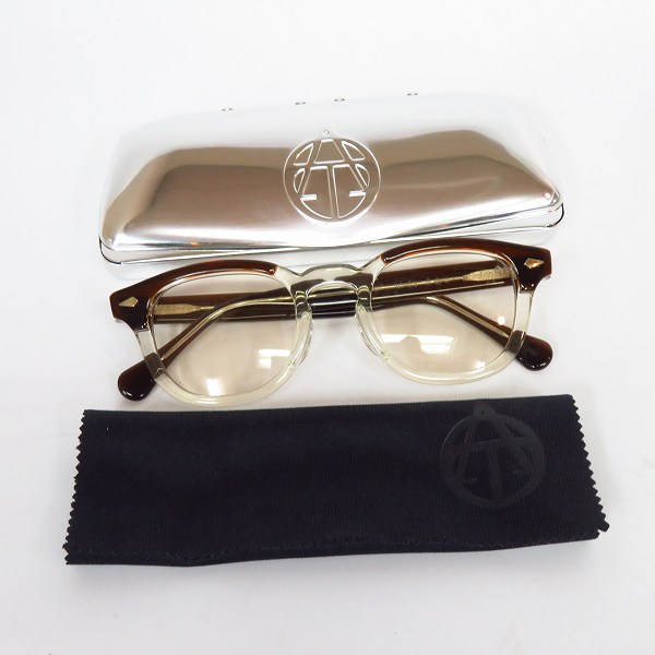 実際に弊社で買取させて頂いたTART OPTICAL ARNEL/タート オプティカル アーネル 眼鏡/メガネフレーム JD-04の画像 9枚目