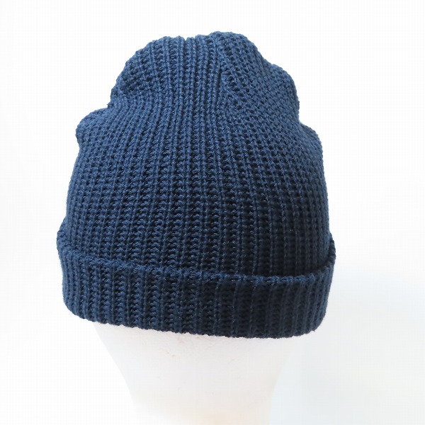 実際に弊社で買取させて頂いたDESCENDANT/ディセンダント ニット帽/ビーニー  刺繍 デザインの画像 2枚目