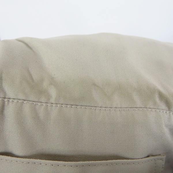 実際に弊社で買取させて頂いたBURBERRY/バーバリー 裏地チェック柄 トレンチコート size：US6の画像 4枚目