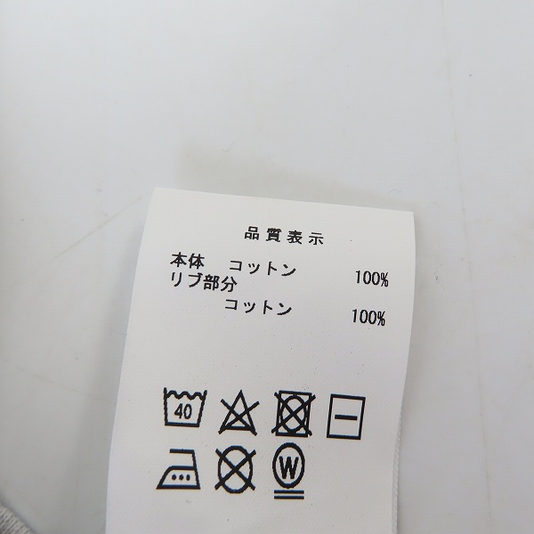 実際に弊社で買取させて頂いたDESCENDANT/ディセンダント 胸ポケット付き プリント長袖カットソー/2の画像 3枚目