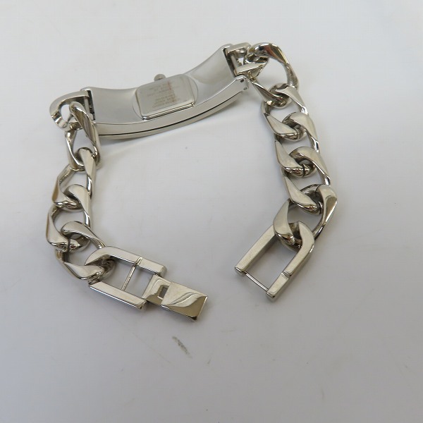 実際に弊社で買取させて頂いたJean Paul GAULTIER/ジャンポールゴルチエ  カバー付き ウォッチブレスレット/腕時計 5431-A05249【動作未確認】の画像 6枚目