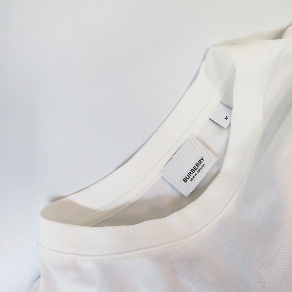 実際に弊社で買取させて頂いたBURBERRY/バーバリー oversize T-shirt/オーバーサイズTシャツ/Mの画像 6枚目