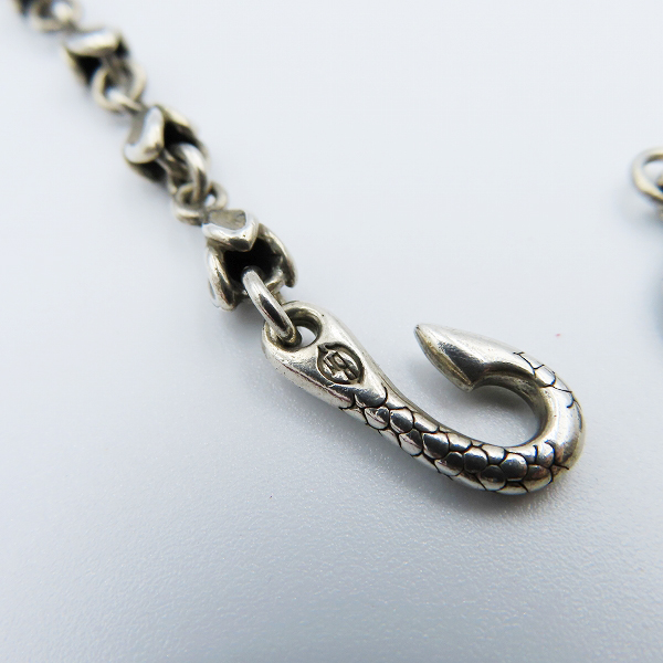 実際に弊社で買取させて頂いたBloodyMary/ブラッディマリー ベビーマーメイド ネックレスの画像 3枚目