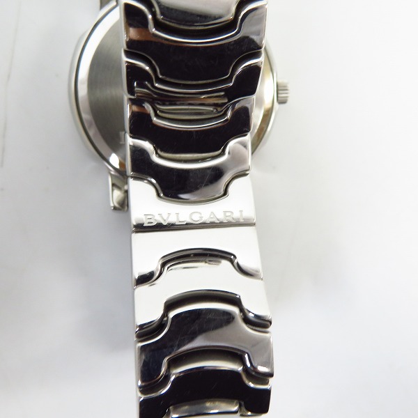 実際に弊社で買取させて頂いたBVLGARI/ブルガリ solotempo/ソロテンポ クオーツ/腕時計 ST35S【動作未確認】の画像 3枚目