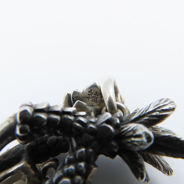 実際に弊社で買取させて頂いた【ギャラ付】BloodyMary/ブラッディマリー グロウペンダント w/アッシュカラークォーツ×ホワイトトパーズの画像 6枚目