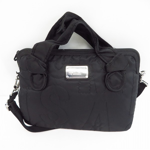 実際に弊社で買取させて頂いた【未使用】MARC BY MARC JACOBS/マークバイマークジェイコブス 2WAY PCケース/ブリーフケース M6PE004 