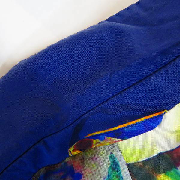 実際に弊社で買取させて頂いたETRO/エトロ 裏地シルク 2Bジャケット/50の画像 4枚目