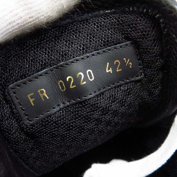 実際に弊社で買取させて頂いたGIVENCHY/ジバンシィ レザー ロー アシンメトリー スニーカー BH002KH0PD size：42.5の画像 5枚目