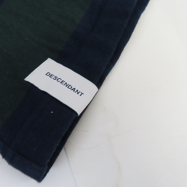 実際に弊社で買取させて頂いたDESCENDANT/ディセンダント ボーダー 胸ポケット付き 長袖カットソー/2の画像 8枚目