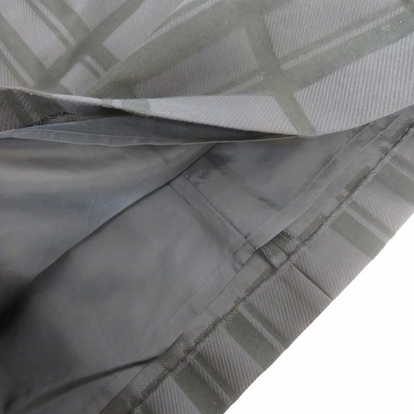 実際に弊社で買取させて頂いたBURBERRY LONDON/バーバリーロンドン チェック柄 ワンピース/38の画像 6枚目