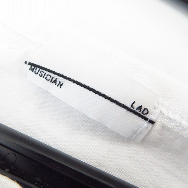 実際に弊社で買取させて頂いたLAD MUSICIAN/ラッドミュージシャン NIHILIST LIVE ビッグシルエットTシャツの画像 2枚目