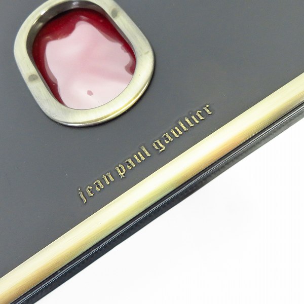 実際に弊社で買取させて頂いたJean Paul GAULTIER/ジャンポールゴルチエ ロゴ型押し ハンドバッグの画像 7枚目