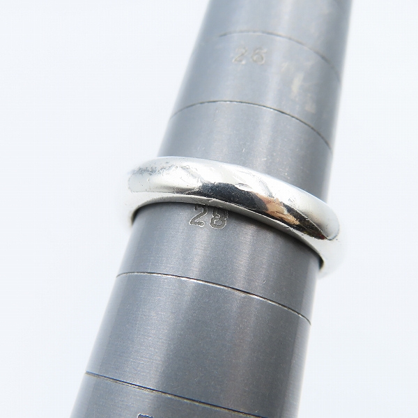 実際に弊社で買取させて頂いたBloodyMary/ブラッディマリー  Siren サイレン マーメイドフィン リング/＃28の画像 7枚目