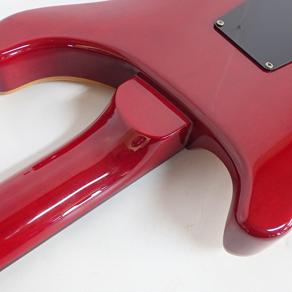 実際に弊社で買取させて頂いた★PRS/Paul Reed Smith/ポールリードスミス SE Custom 24 25th Anniversary バードインレイ ギグケース付 の画像 8枚目