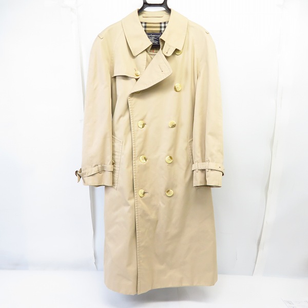 実際に弊社で買取させて頂いたBURBERRY'S/バーバリーズ ノバチェック トレンチコート