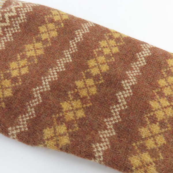 実際に弊社で買取させて頂いたBURBERRY LONDON/バーバリーロンドン Vネック ニットセーター Lの画像 5枚目