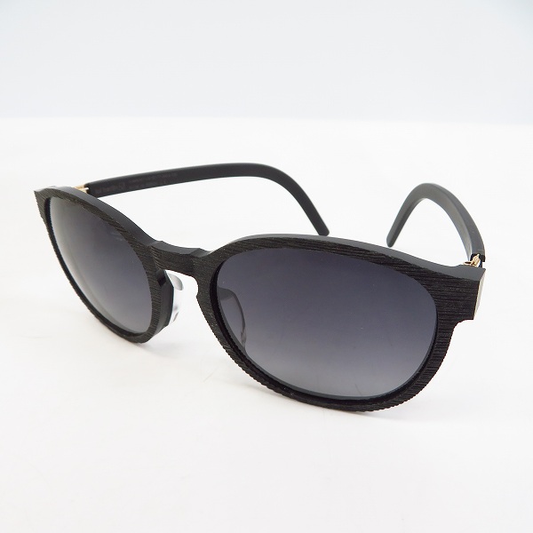 実際に弊社で買取させて頂いたic!berlin/アイシーベルリン helene/ヘレン ボストンタイプ プラスチック メガネフレーム/アイウェア