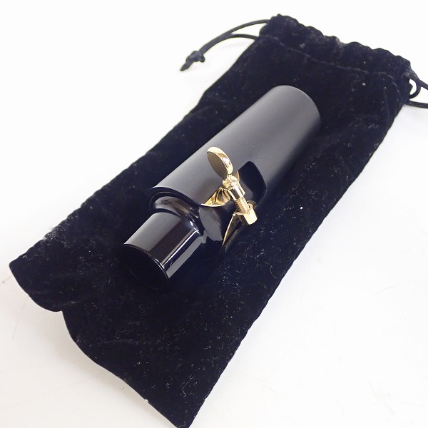 実際に弊社で買取させて頂いたSELMER/セルマー Prologue/プロローグ  アルトサックス マウスピース リガチャー・キャップ付きの画像 8枚目