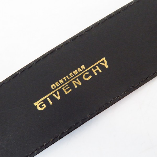 実際に弊社で買取させて頂いたGIVENCHY/ジバンシイ ロゴ バックルベルトの画像 4枚目