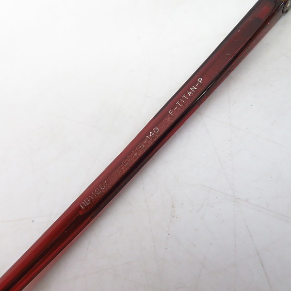 実際に弊社で買取させて頂いたHUGO BOSS/ヒューゴボス メガネフレーム/アイウェア レンズ度入り HB11204の画像 6枚目