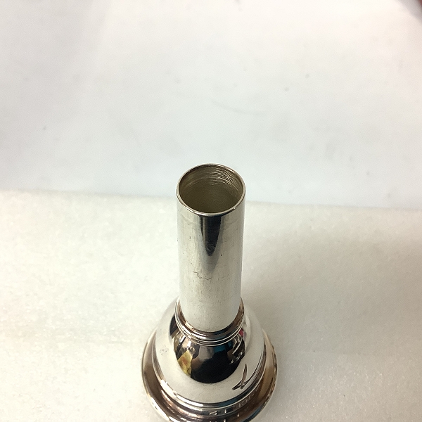 実際に弊社で買取させて頂いたALLIANCE/アライアンス E2 prestige ユーフォニアム用 マウスピースの画像 4枚目