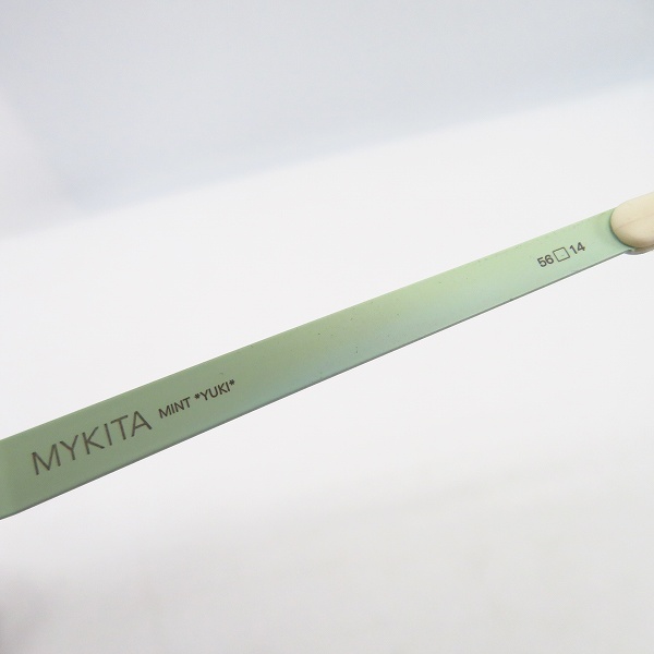 実際に弊社で買取させて頂いたMYKITA/マイキータ 眼鏡/メガネフレーム MINT YUKI COL.077の画像 5枚目