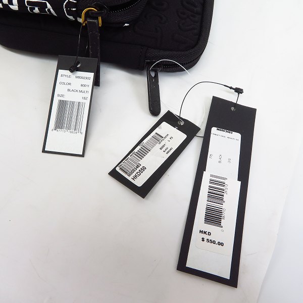 実際に弊社で買取させて頂いた【未使用】MARC BY MARC JACOBS/マークバイマークジェイコブス ミニクラッチ/ポーチ M0002302/M0003463 2点セットの画像 9枚目