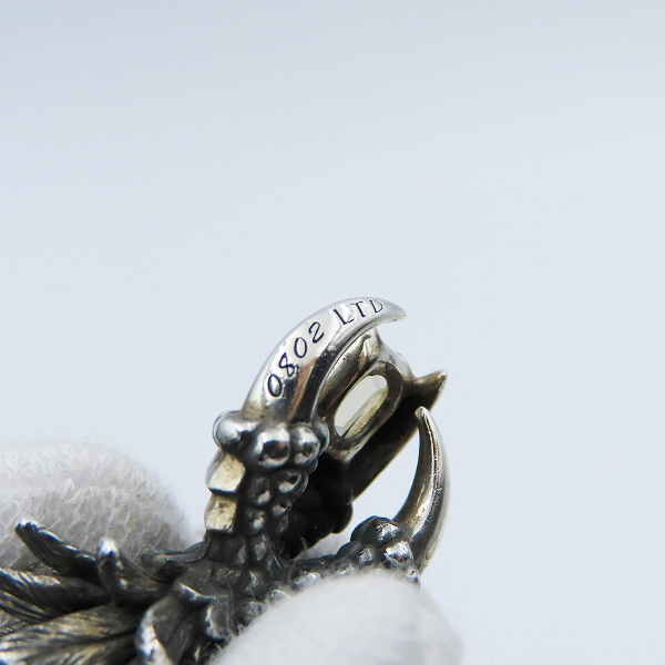 実際に弊社で買取させて頂いた【ギャラ付】BloodyMary/ブラッディマリー グロウペンダント w/アッシュカラークォーツ×ホワイトトパーズの画像 5枚目