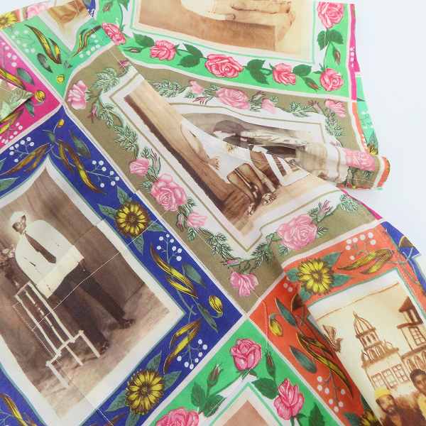 実際に弊社で買取させて頂いたPaul Smith/ポールスミス 総柄 半袖 オープンカラーシャツ/Lの画像 5枚目