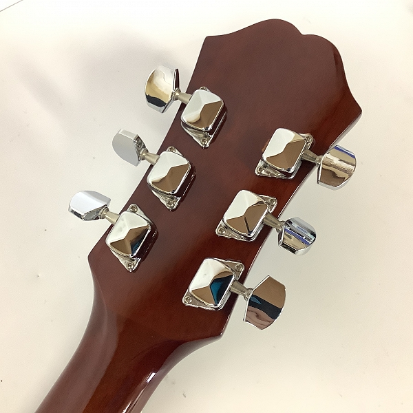 実際に弊社で買取させて頂いた★Epiphone/エピフォン AJ-100VS アコースティックギター/アコギ ハードケース付きの画像 2枚目