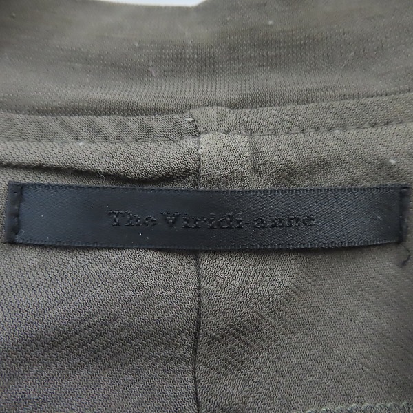 実際に弊社で買取させて頂いたThe Viridi-anne/ザ・ヴィリジアン MA-1型/ジップアップ/ブルゾン SP-038-06/3の画像 2枚目