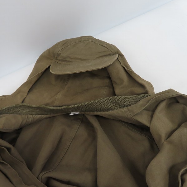 実際に弊社で買取させて頂いたhussein chalayan/フセインチャラヤン フィールドジャケット/46の画像 5枚目