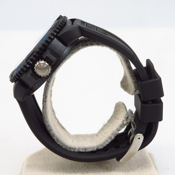 実際に弊社で買取させて頂いたLUMINOX/ルミノックス NAVY SEALS/ネイビーシールズ 黒/青 腕時計 3050/3950の画像 1枚目