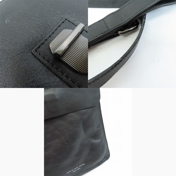 実際に弊社で買取させて頂いたMARC BY MARC JACOBS/マークバイマークジェイコブス レザー ショルダーバッグ M4131006の画像 8枚目