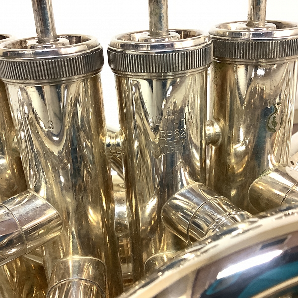 実際に弊社で買取させて頂いた★YAMAHA/ヤマハ YBB-621 チューバ ハードケース付きの画像 2枚目