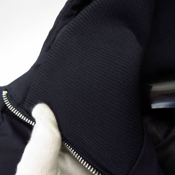 実際に弊社で買取させて頂いたAKM/エーケーエム Contemporary スタンドネックフード ダウンジャケット ASO-928T/Mの画像 6枚目