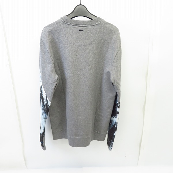 実際に弊社で買取させて頂いたHUGO BOSS/ヒューゴボス プリント スウェット/Sの画像 1枚目