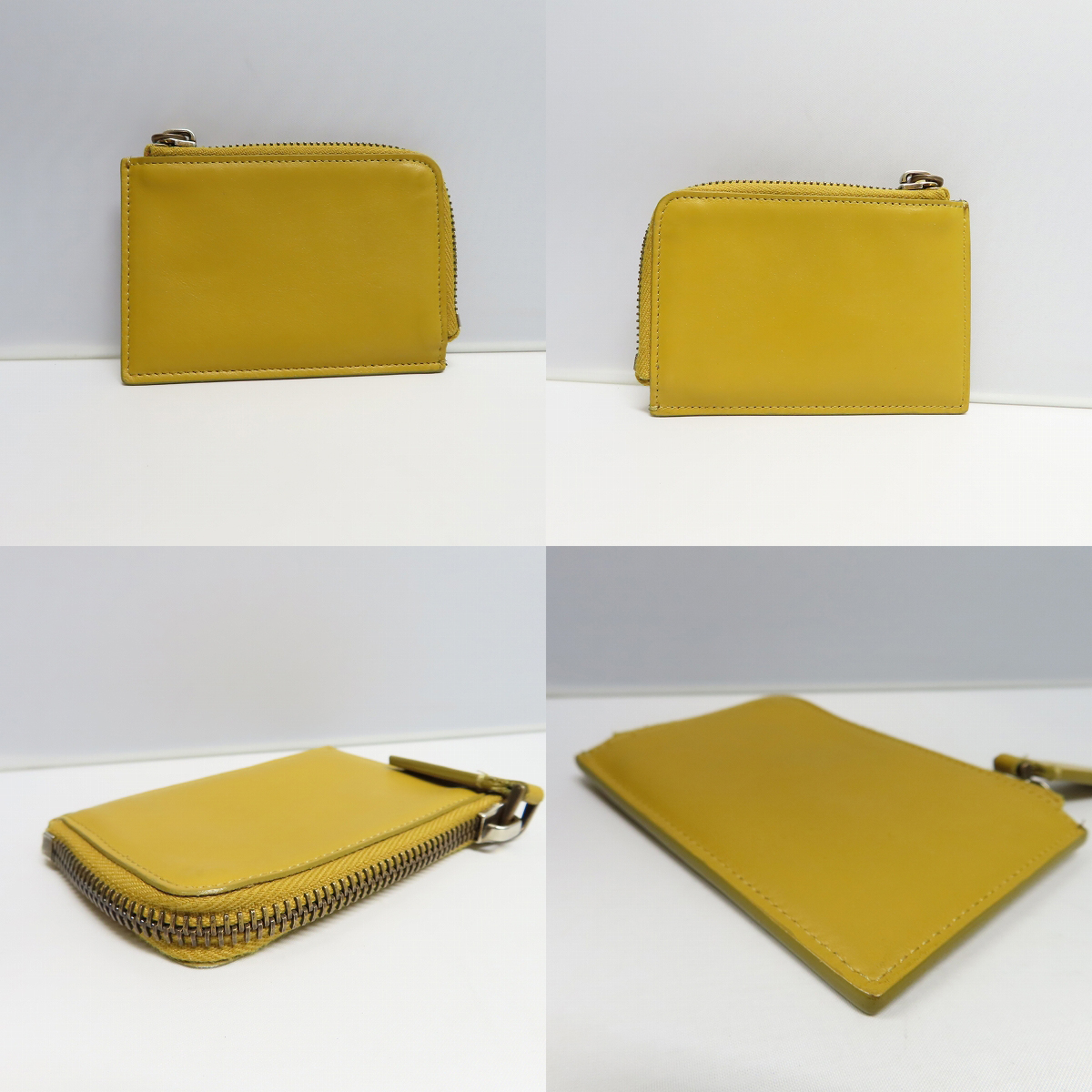 実際に弊社で買取させて頂いたMARNI/マルニ ZIP WALLET with COIN PURSE ラウンドファスナー 長財布/ウォレットの画像 3枚目