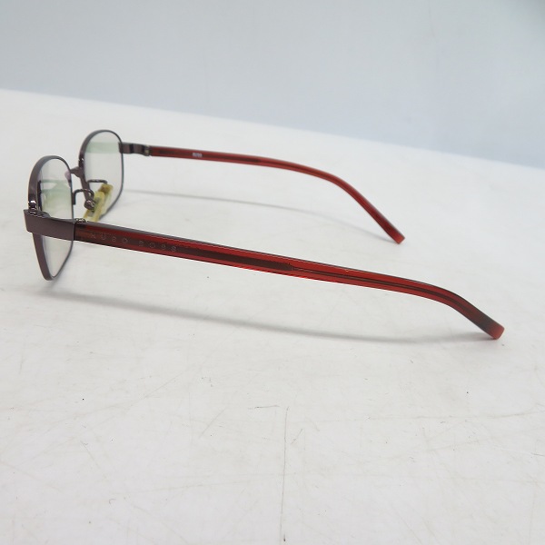 実際に弊社で買取させて頂いたHUGO BOSS/ヒューゴボス メガネフレーム/アイウェア レンズ度入り HB11204の画像 2枚目