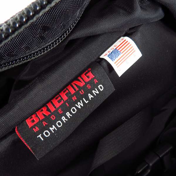 実際に弊社で買取させて頂いたBRIEFING×TOMORROWLAND/ブリーフィング×トゥモローランド 別注 T-1 キャリーバッグ スーツケース の画像 4枚目