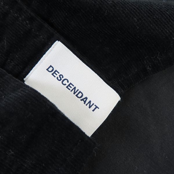 実際に弊社で買取させて頂いたDESCENDANT/ディセンダント ピケ スタンドカラーシャツ/2の画像 9枚目