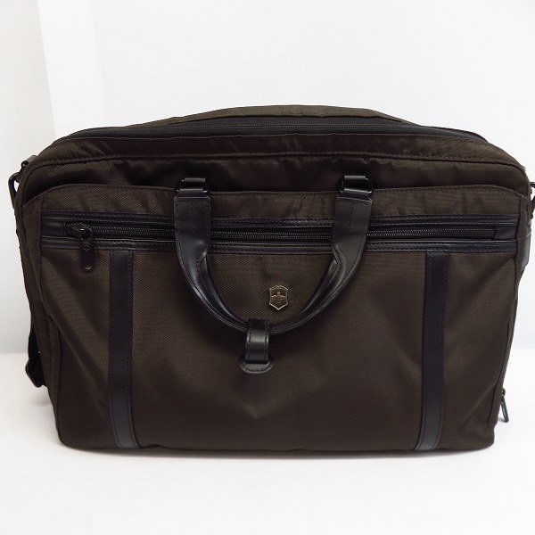 実際に弊社で買取させて頂いたVICTORINOX/ビクトリノックス 3WAY リュックサック/ブリーフケース/ショルダーバッグ/ビジネスバッグの画像 0枚目